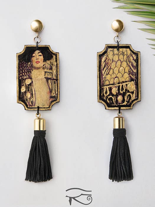 Judith Earrings by Klimt for wholesale by Santart