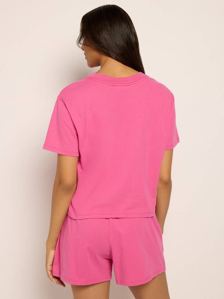 Rouge Mellow Pocket Tee for wholesale on Faire1