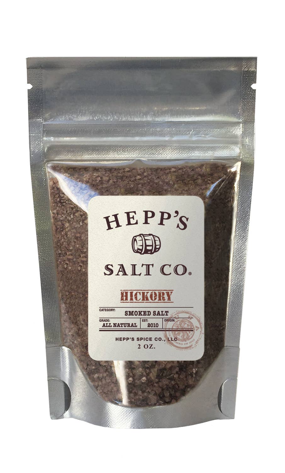 HEPP'S Salt Co. – wholesale Salt – Hickory Rökt Havssalt0