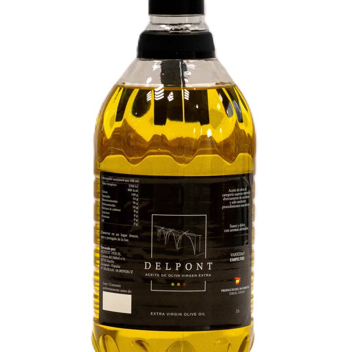 Aceite de Oliva Virgen Extra Empeltre Delpont AOVE gourmet y otras tendencias de Resultados para españoles cesped artificial al por mayor. Devoluciones gratuitas y condiciones de pago a 60 días en Faire en Faire.