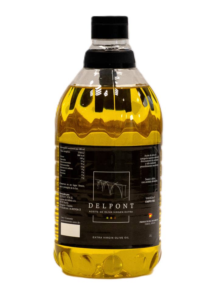 Empeltre Delpont EVOO Gourmet Extra Virgin Olive Oil for wholesale by Olivest 1976 S.L.