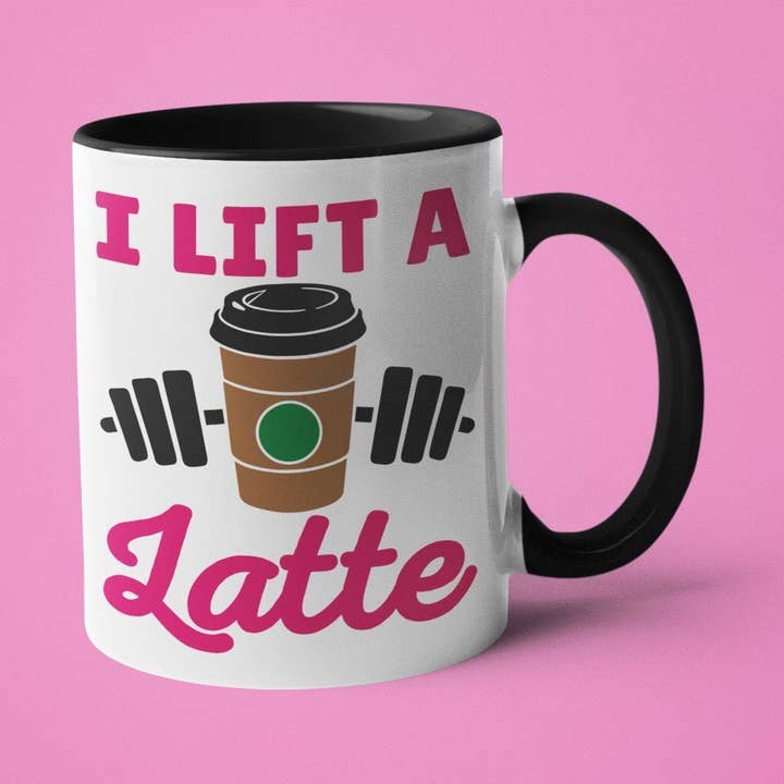 I Lift a Latte for wholesale by Ink Pop