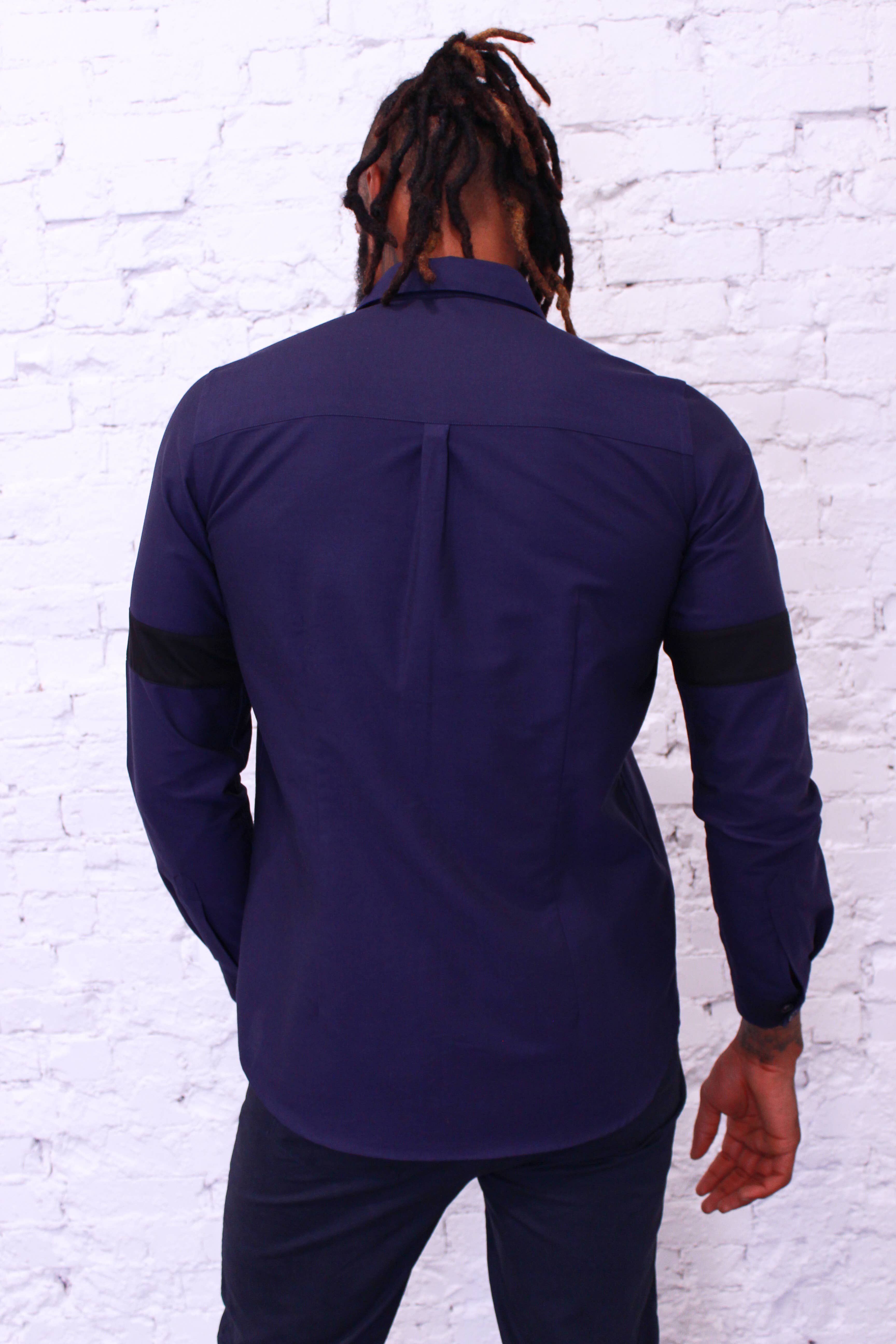 Am.A-Line Collections LLC - Wholesale Button Down Shirt - Men's - Propel Men's Long Sleeve Button Up Shirt1