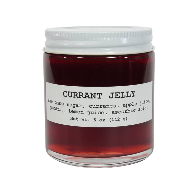 Currant Jelly, 5 oz - Craft, Gourmet, Unusual Jams & Jellies for wholesale by Smoke Camp Crafts