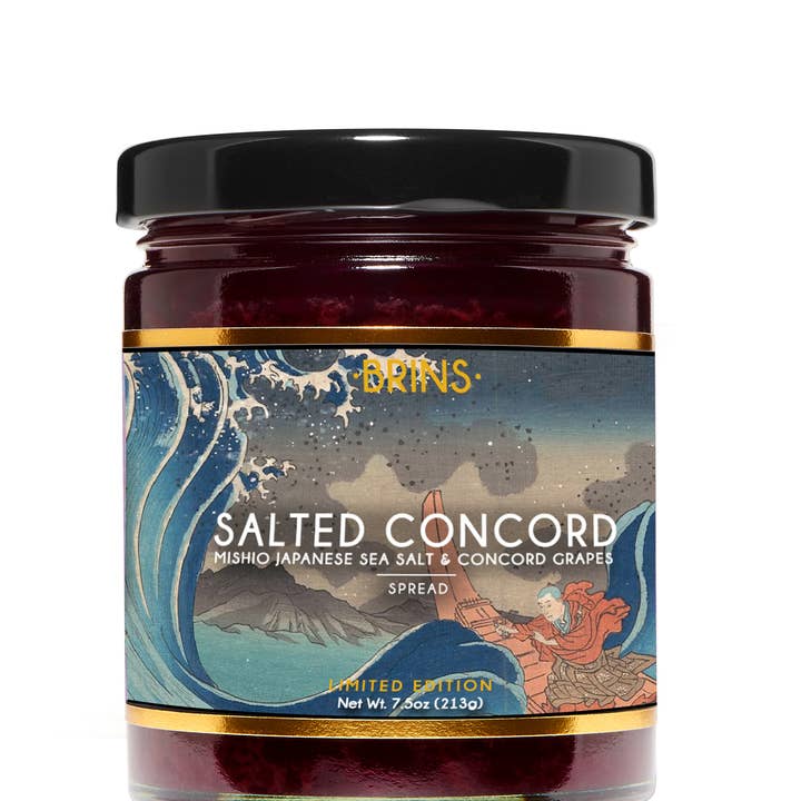 BRINS - Wholesale Jam/Jelly - Salted Concord