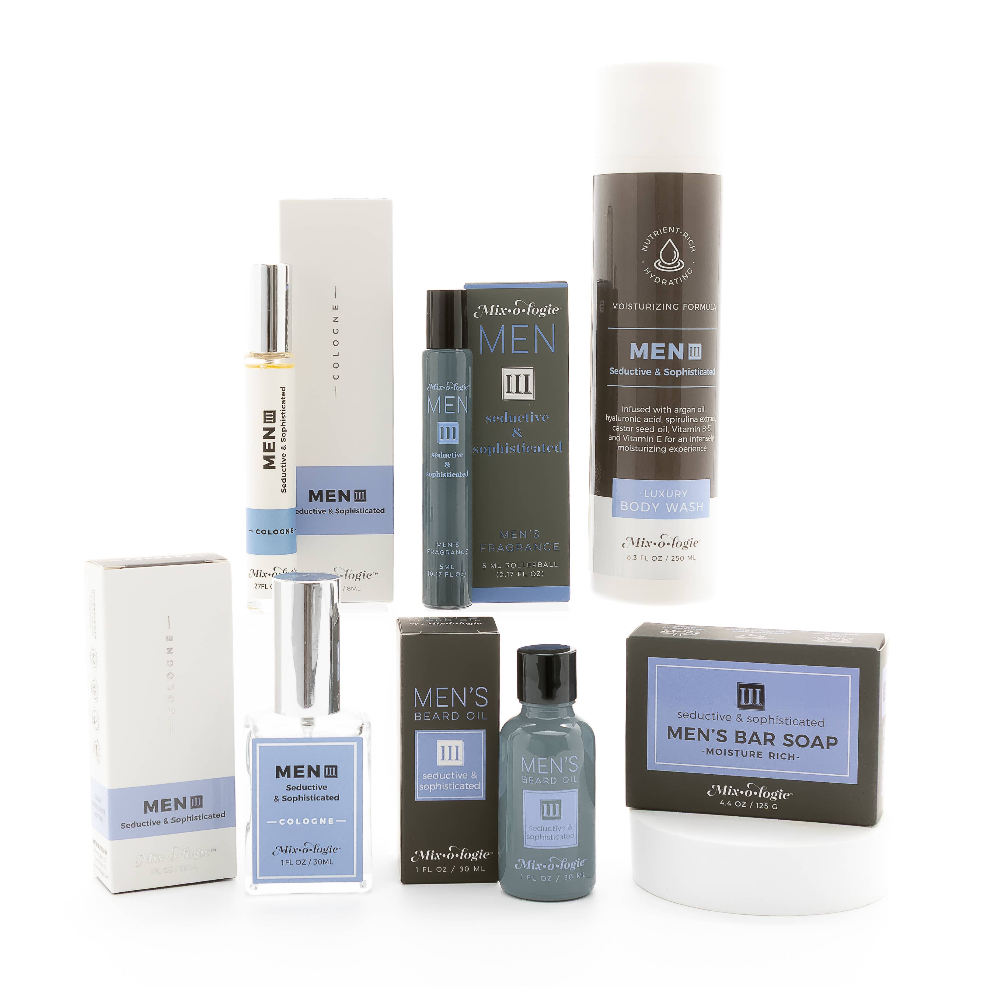 Mixologie - Vente Parfums à bille - Mixologie Men III (séduisante et sophistiquée) Cologne RollOn2