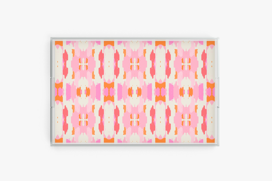 Clairebella Personalized Gifts & Pillows - Wholesale Decorative Tray - Mitzy Acrylic Trays | Acrylic Tray | Food Serving Tray5