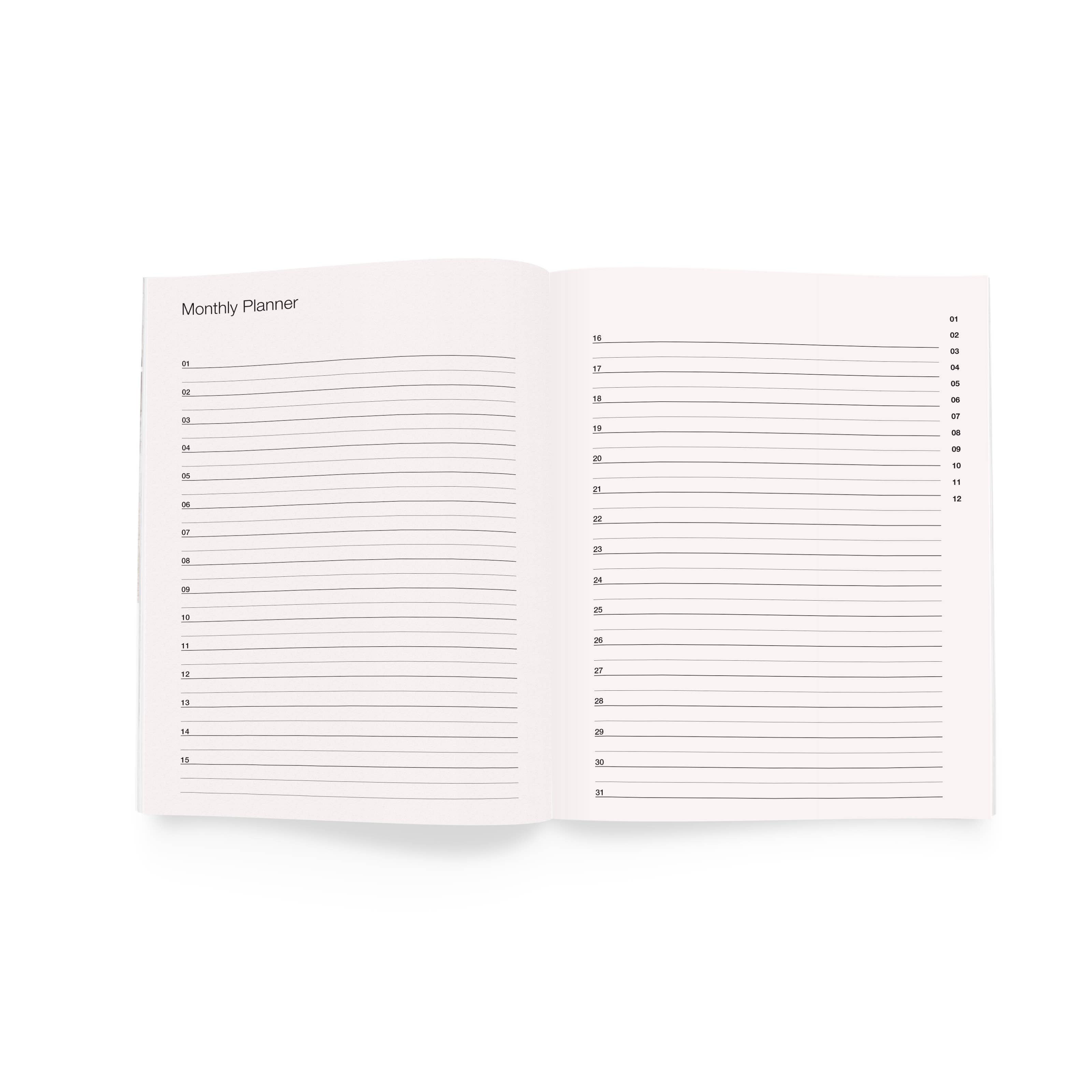 Weew Smart Design – Engroshandel Planner – Ugentlig planlægger5