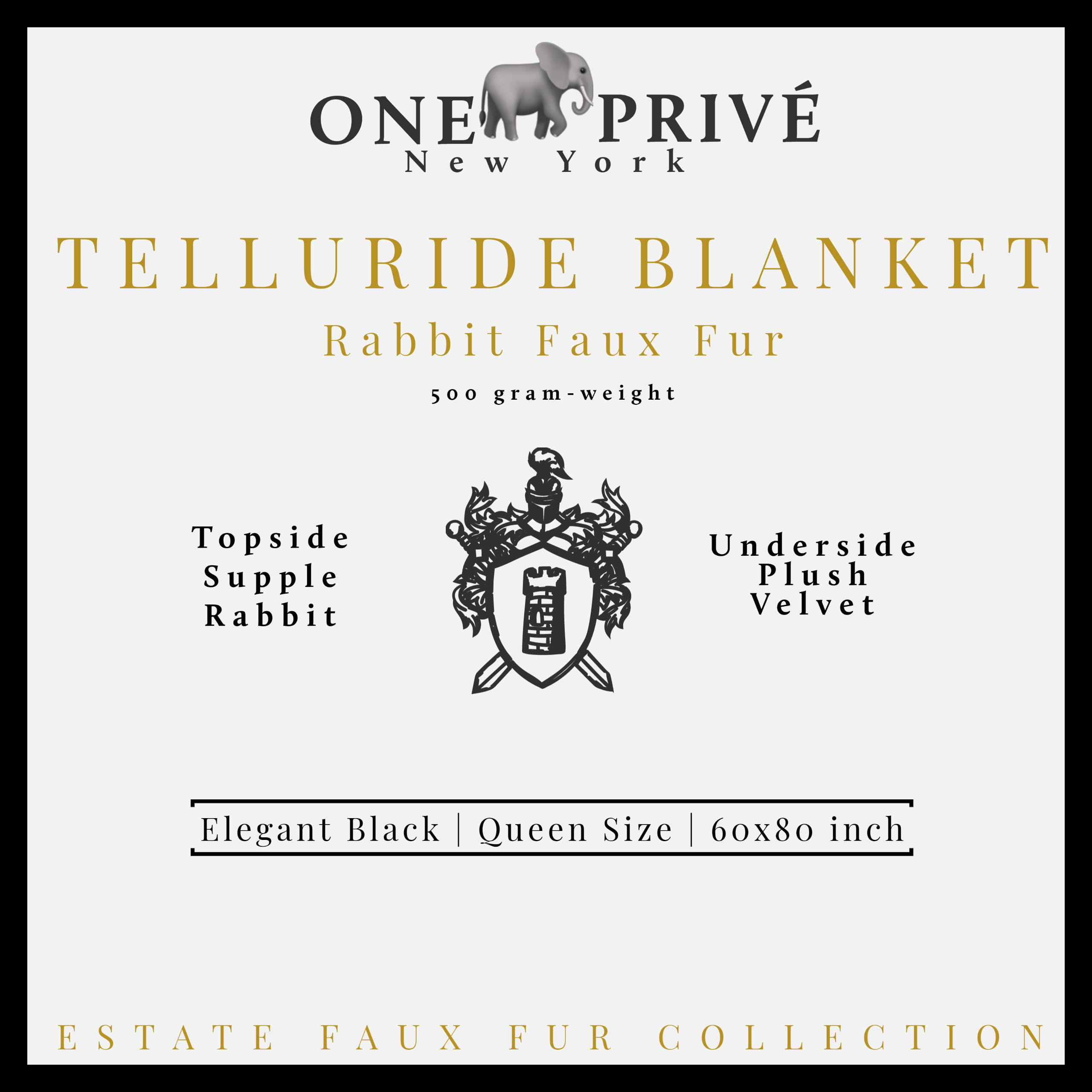 One Preevay Luxury Home Furniture & Decor - Vendita all'ingrosso Set di lenzuola - Ispirato maestosamente | Nero elegante | Biancheria da letto a costine in finto coniglio e velluto | Twin & Queen7