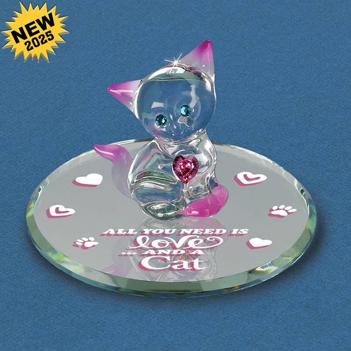 HC2 105-LC: Amor y un gato para venta al por mayor de Glass Baron