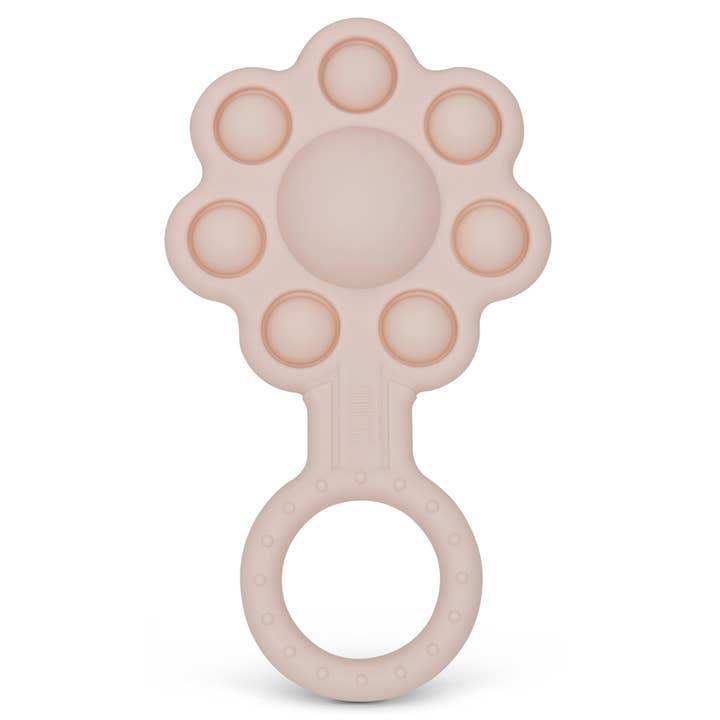 Adora Pop-it Flower rattle - Blush Adora Pop-it Flower rattle - Blush