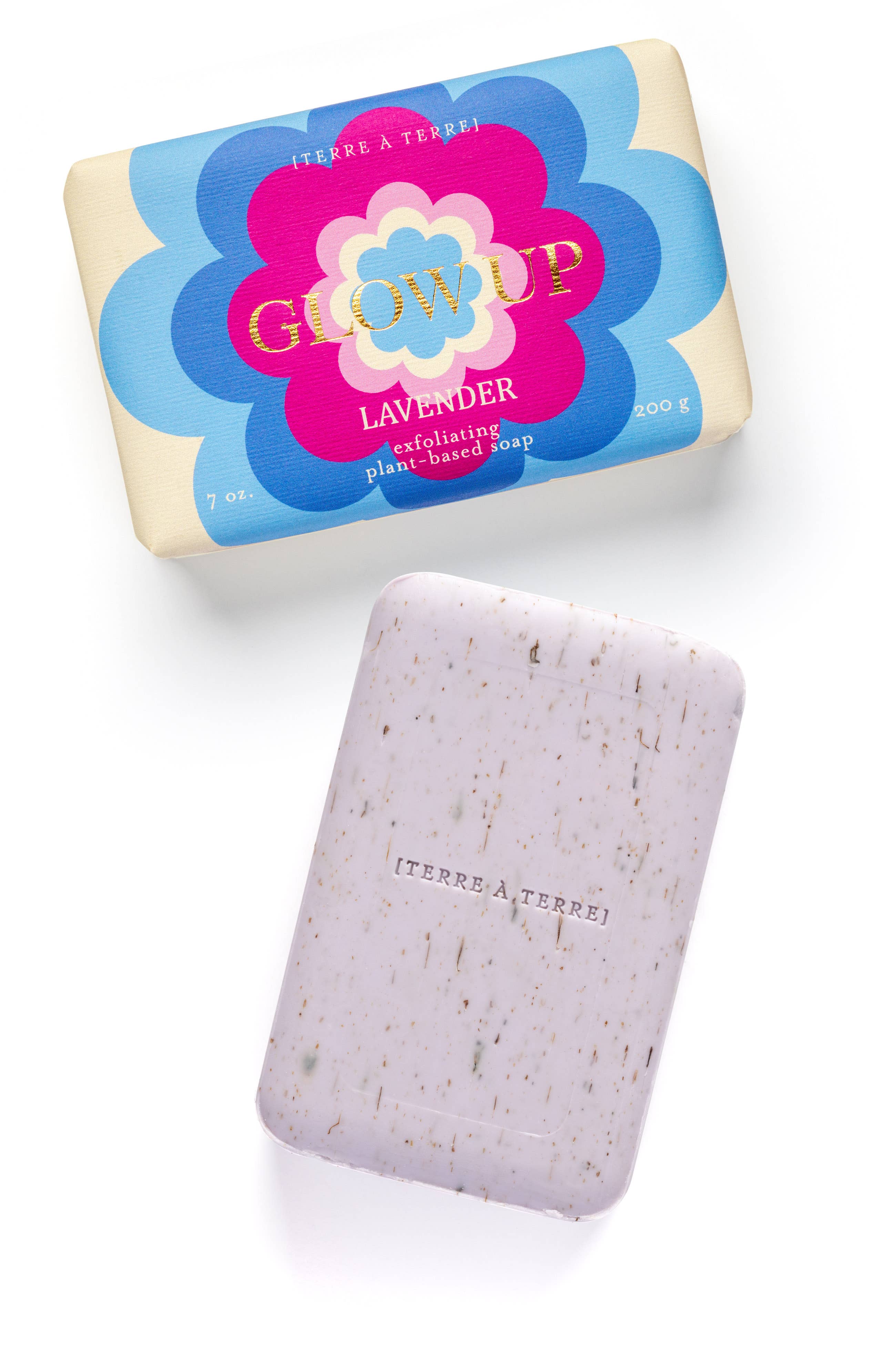 Ton Savon Inc - Vente Pains de savon - Savon TAT Glow Up 200g - Savon à la Lavande2