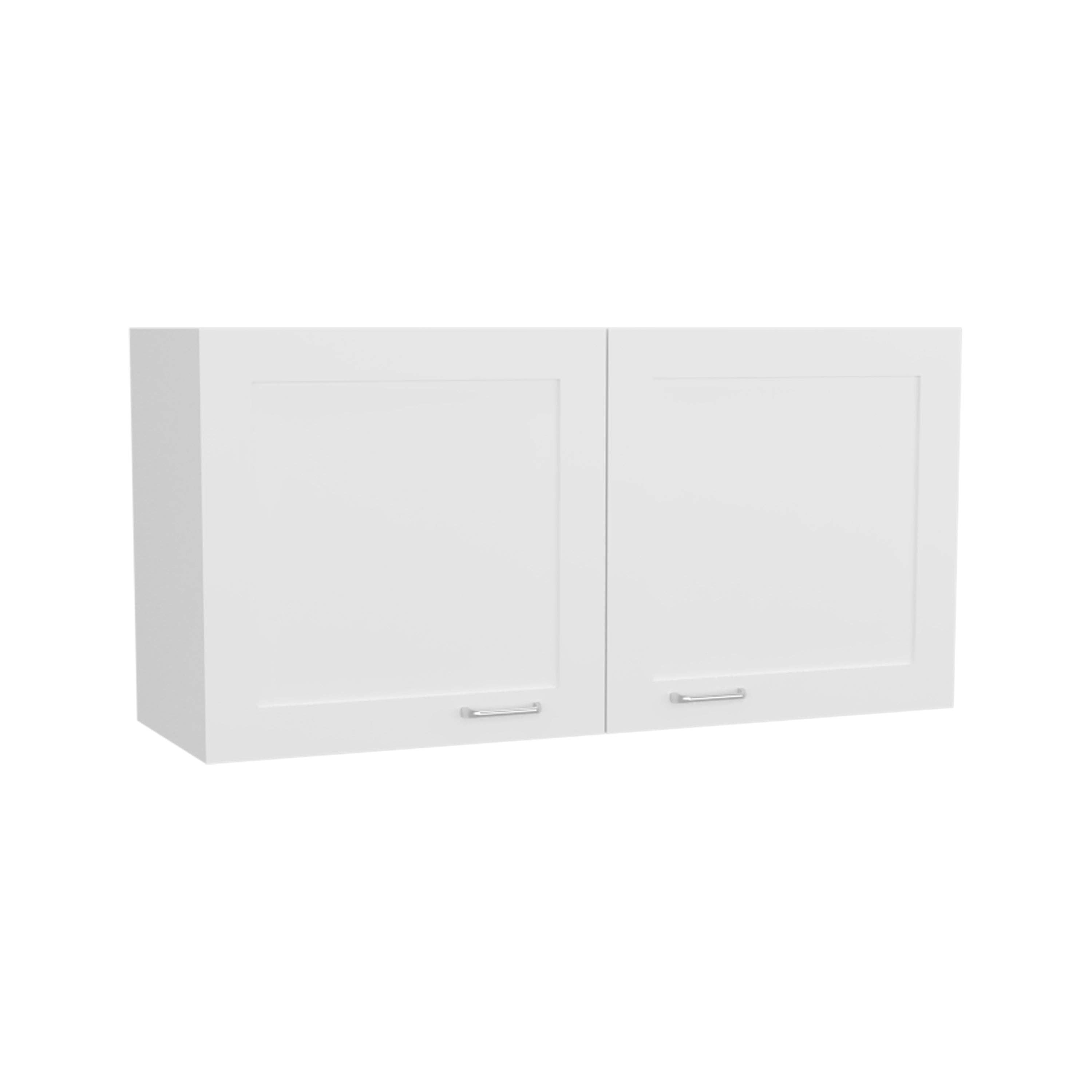 TUHOME FURNITURE – wholesale Skåp – Väggskåp Zürich, Två Dörrar, Stor Låda11