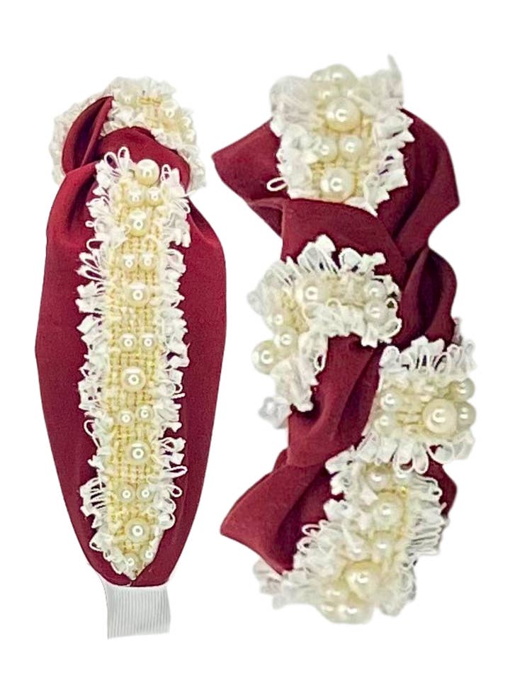 Marron avec bordure nacrée pour la vente par Pretty Happies