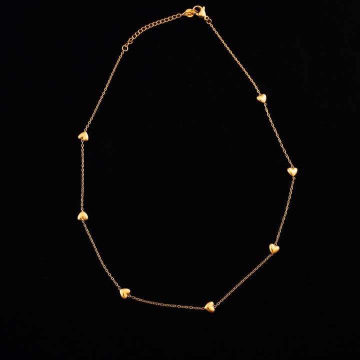 Cupid Necklace for wholesale by Steward & James