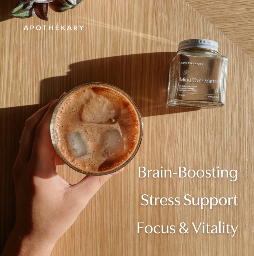 Apothékary - Wholesale Powdered Health Drink - Mind Over Matter® - focus & cognition herbal supplement6