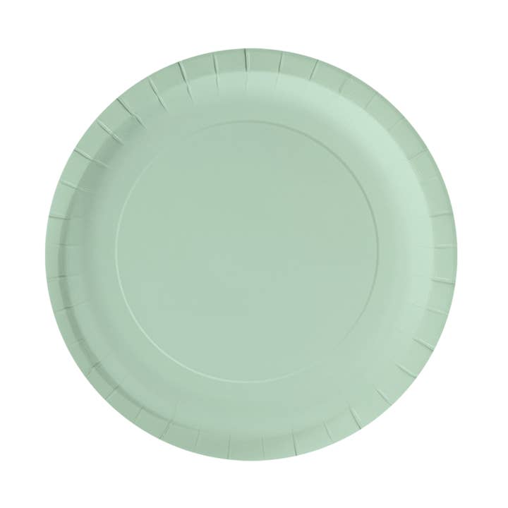 PD Party - Wholesale Disposable Plate - Plates - Pastel green0