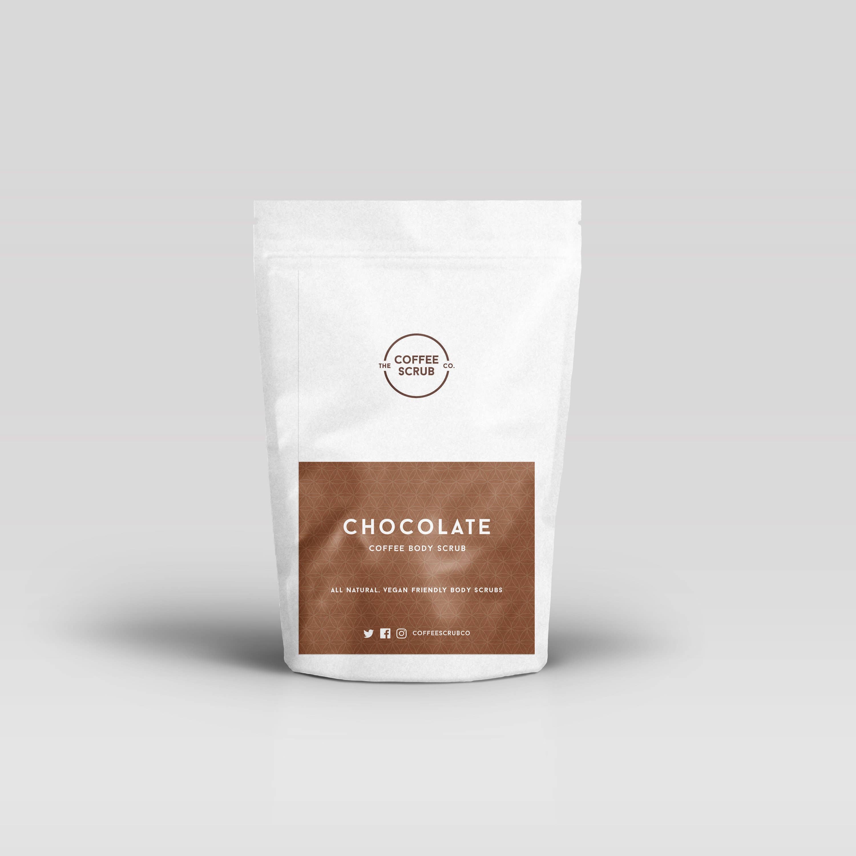 The Coffee Scrub Co. - Wholesale Body Scrub/Exfoliant - Chocolate Coffee Scrub