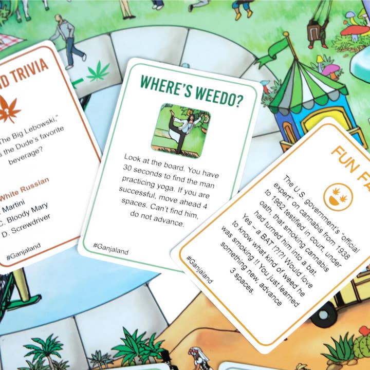 What Do You Meme - Wholesale Board Game - Ganjaland - Epic Weed Adventure Board Game