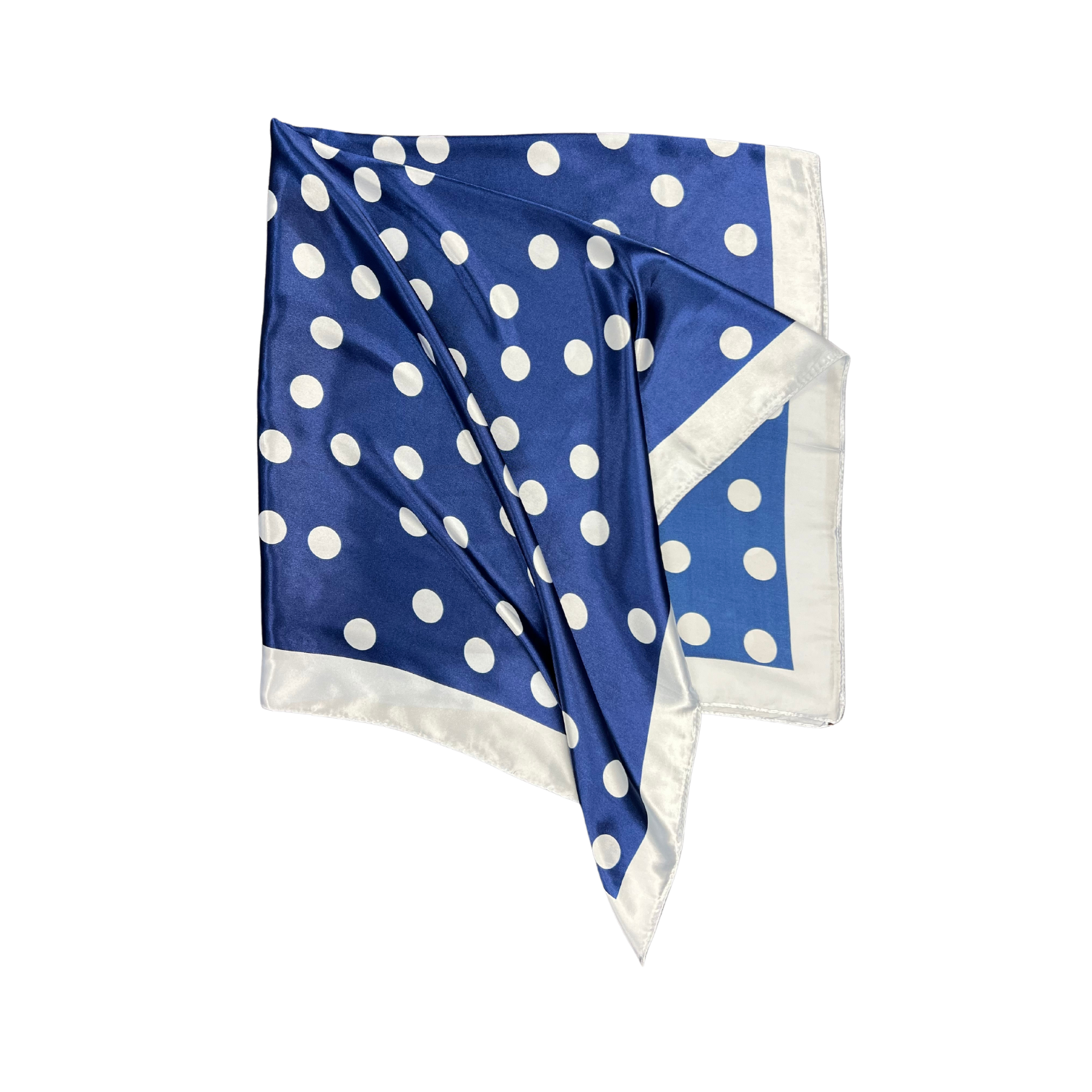 Lili Scarves (US Duty Free) - Wholesale Scarf - Women's - Polka Dot Pattern Silk Touch Square Scarf12