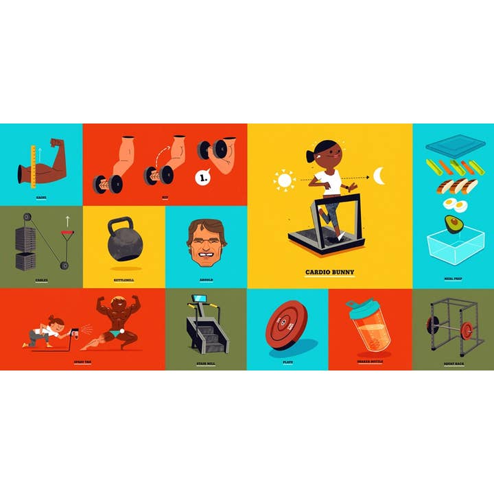 Familius, LLC - Wholesale Baby & Toddler Book (0-2) - 100 First Words for Little Gym Rats1