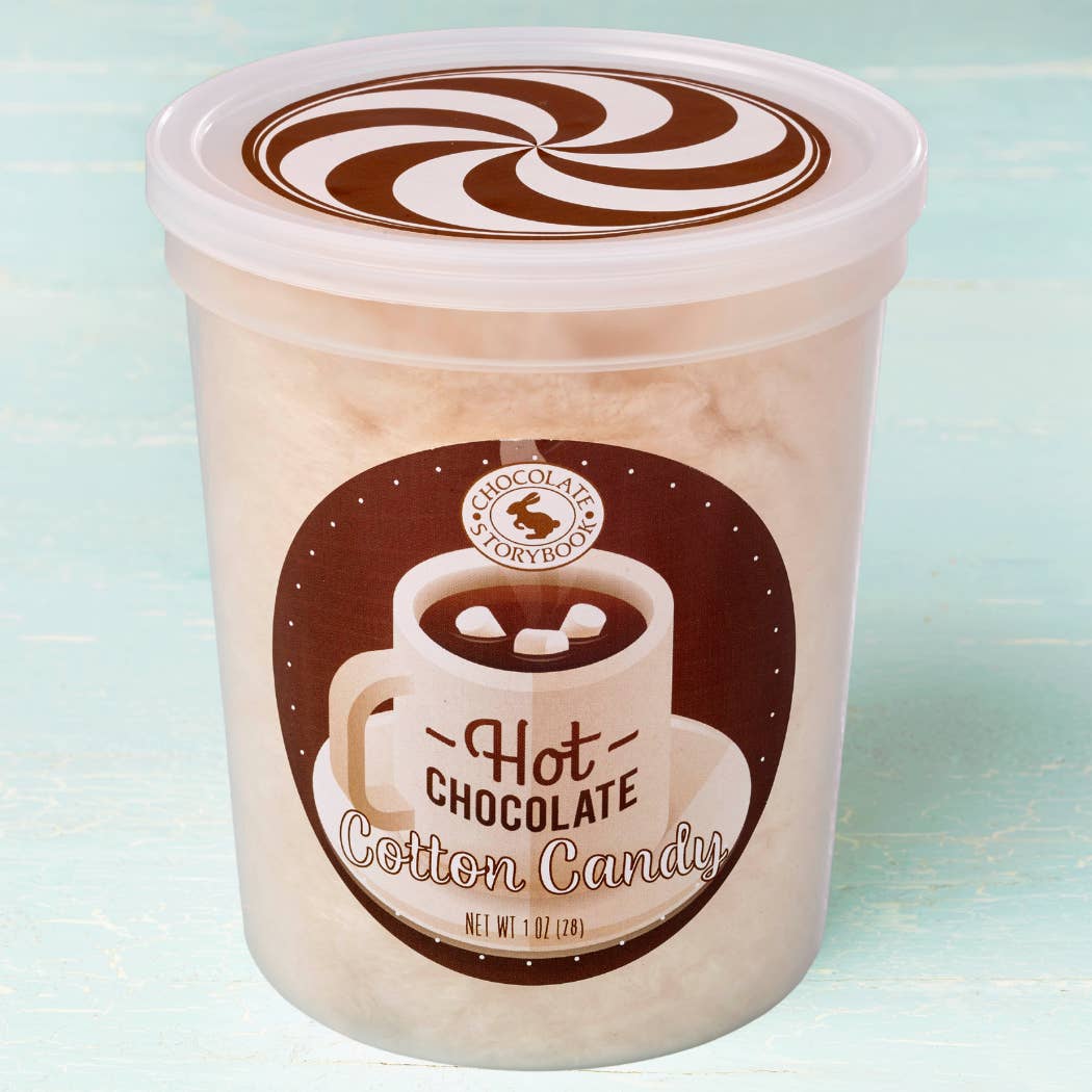 Fairy Tale Cotton Candy - Wholesale Cotton Candy - Hot Chocolate Cotton Candy