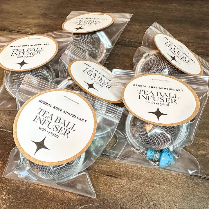 Herbal Rose Apothecary - Wholesale Tea Bags - Tea Ball Infuser