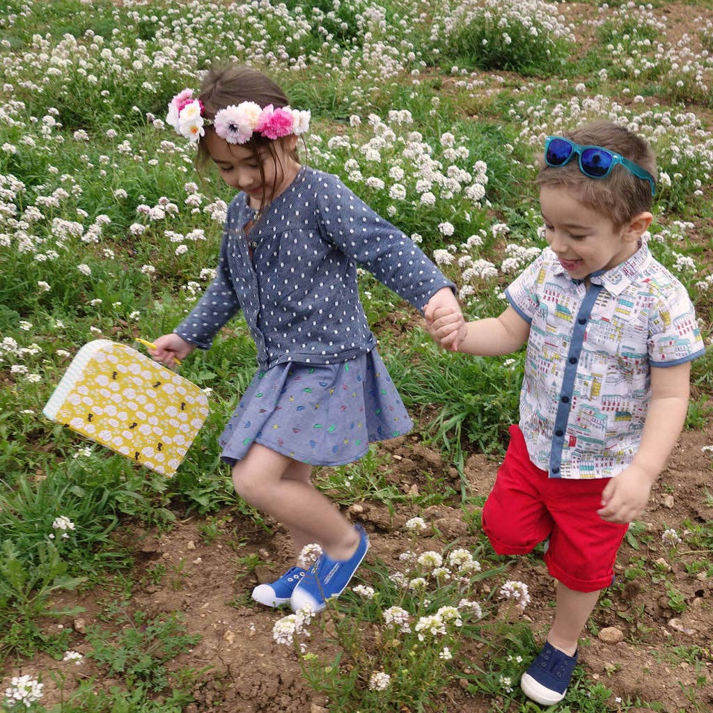 Super Bison – Engroshandel DIY-sysæt – Mønster skjorte Victor 2/12 år10