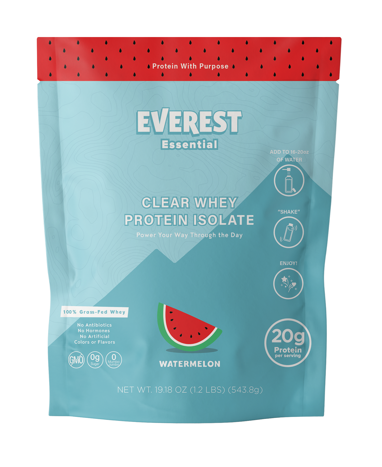 Everest Essential - Wholesale Protein/Superfood Powder - Everest Essential WTRMLN Protein Isolate for Adults-Families1