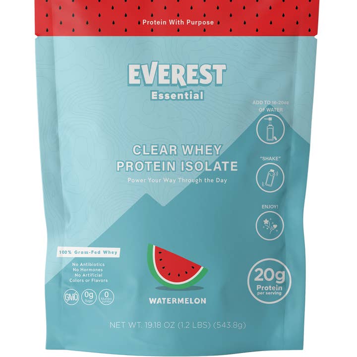 Everest Essential - Wholesale Protein/Superfood Powder - Everest Essential WTRMLN Protein Isolate for Adults-Families1