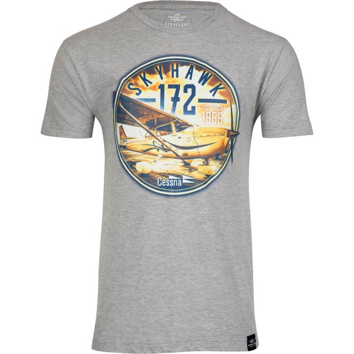 Cessna 172 Officially Licensed T-Shirt for wholesale by Aeroplane Apparel Co.