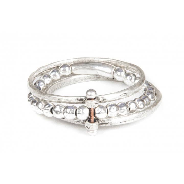 Bracciale Cerchi e palline per la vendita all'ingrosso da parte di 40 Grados a la Sombra