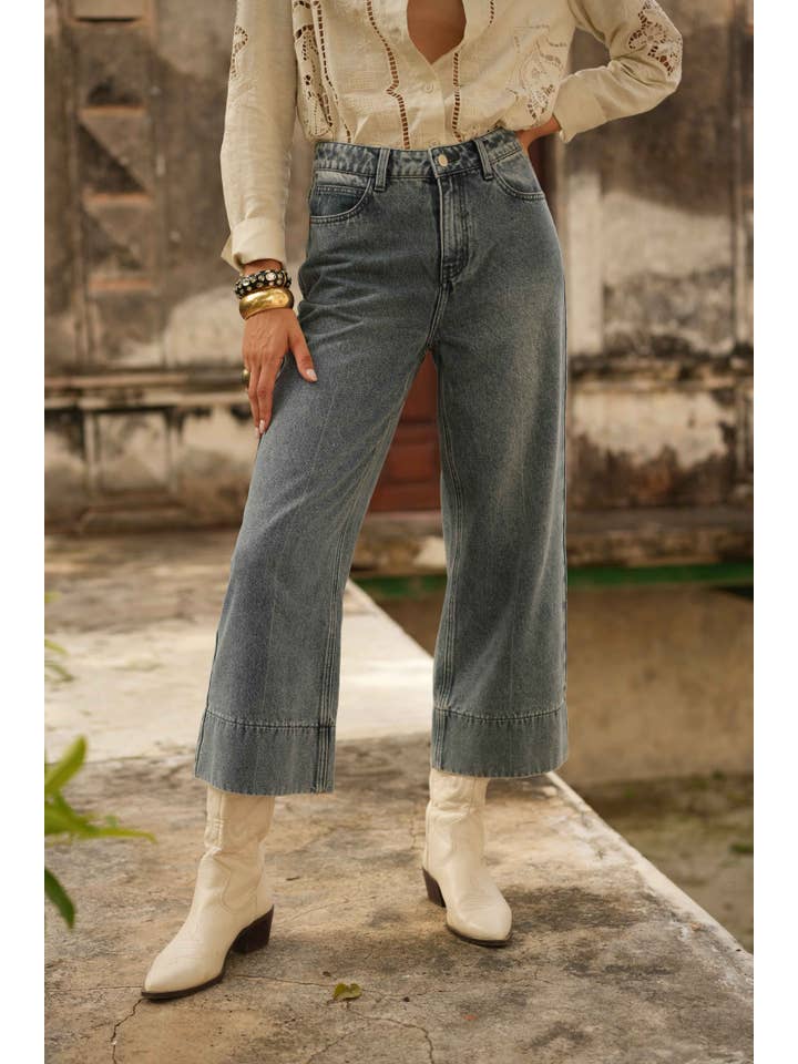 Oraije Paris - Vente Jean – femme - Jean Andrew