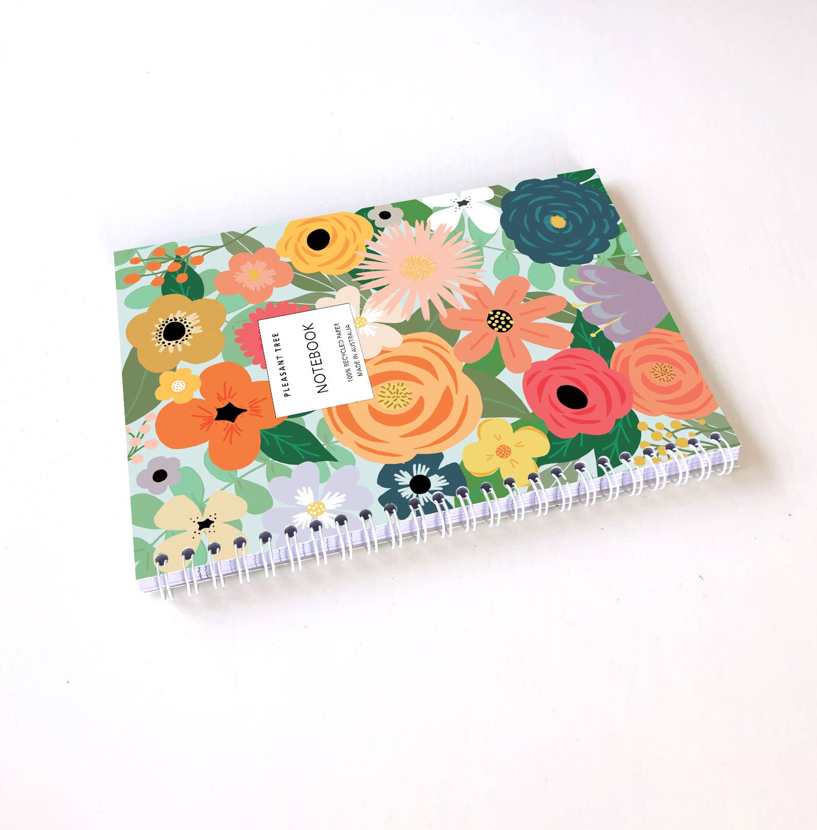 Pleasant Tree - Wholesale Notebook - Give Me Flowers - A5 Notebook2