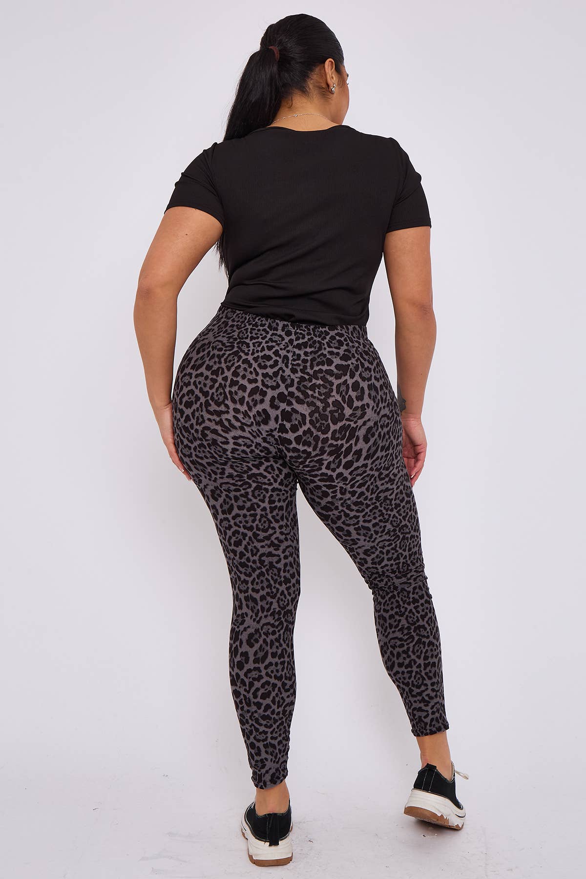 Superbia – wholesale Fashion leggings – Women's – Superbia Super Soft Leggings High Waist (Large Size 14-22)79