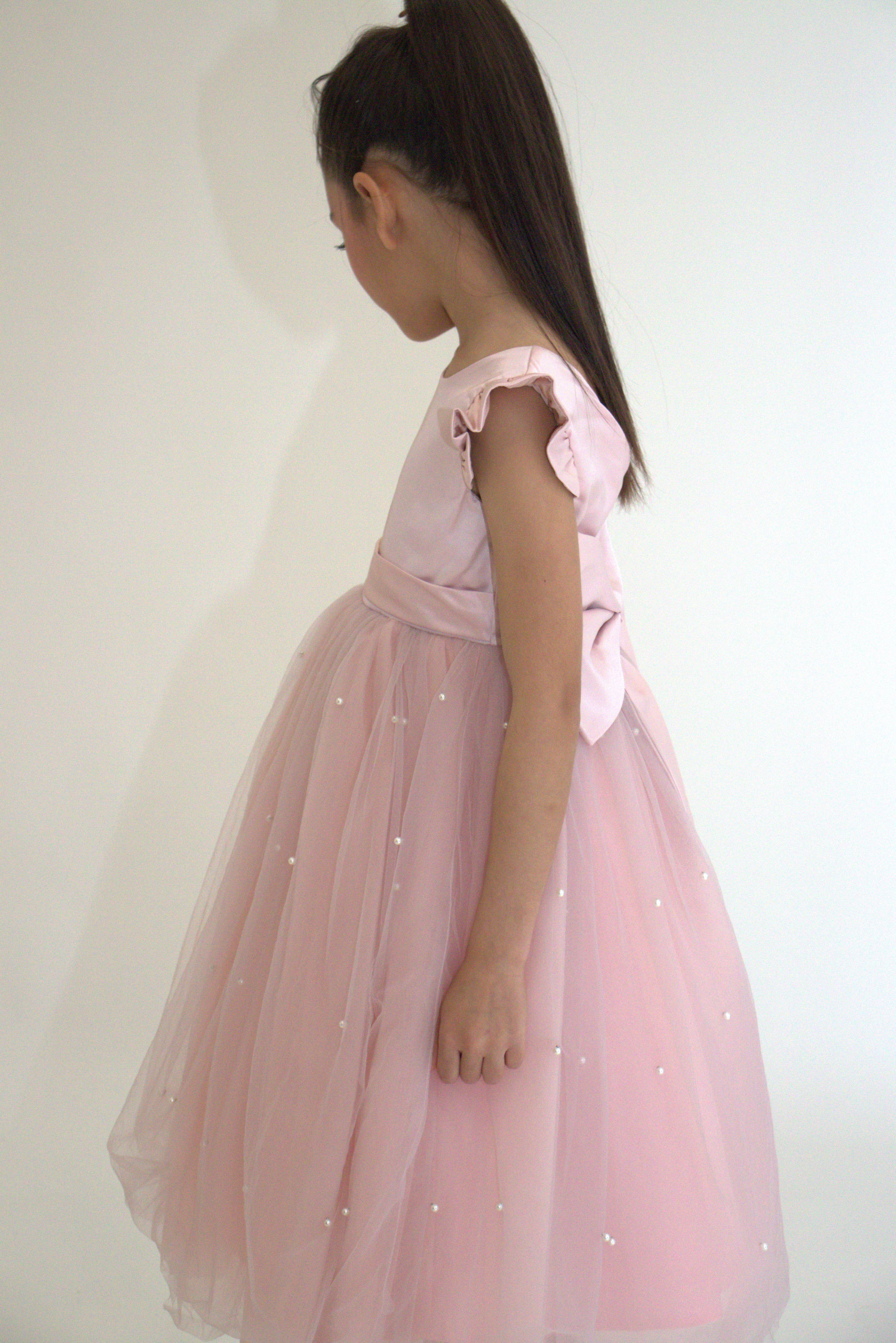Yuko B - Wholesale Dress - Kids - ALICE Girl's Dress - Pink10