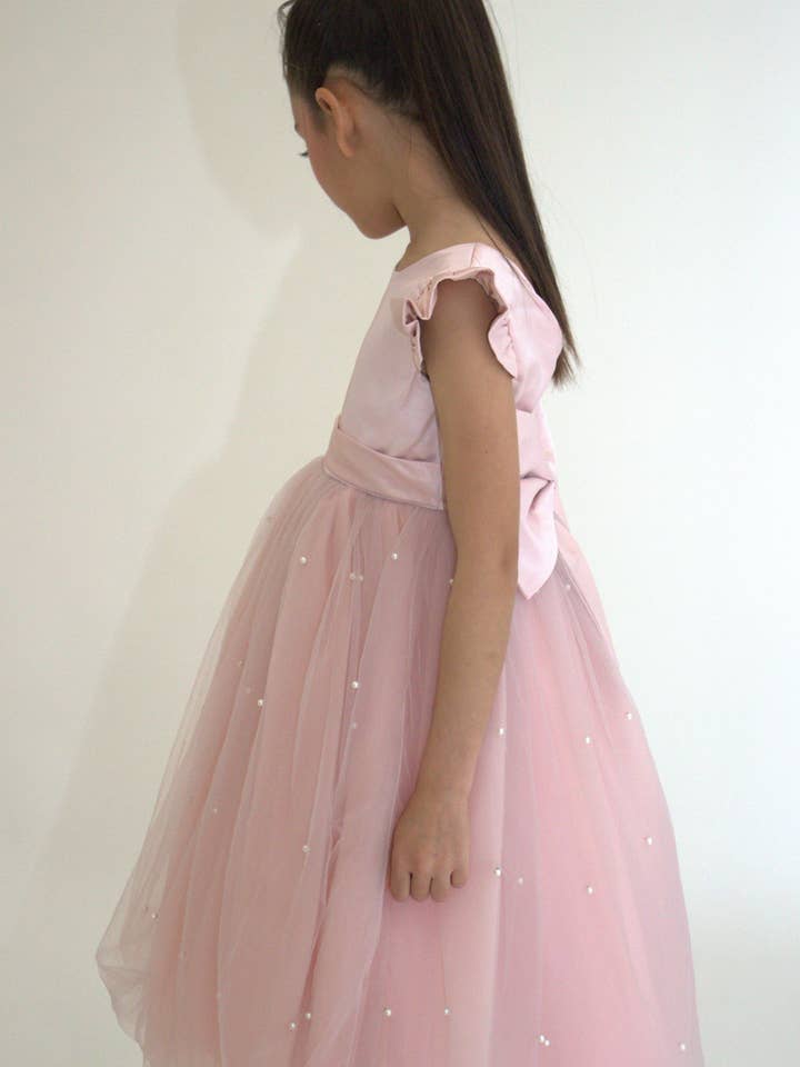 Yuko B - Wholesale Dress - Kids - ALICE Girl's Dress - Pink10