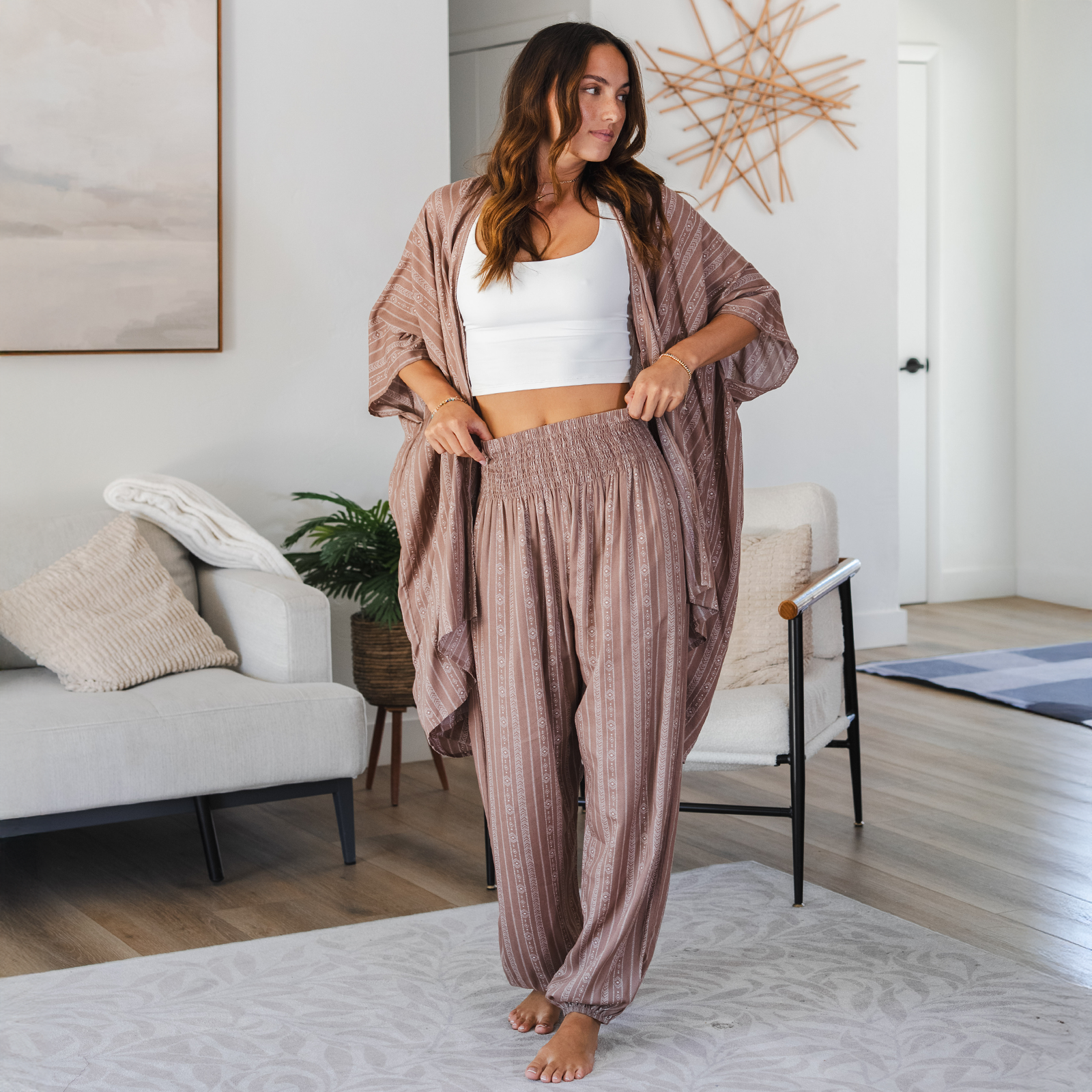 Lotus and Luna - Wholesale Pants - Women's - Yao Tribal Harem Pants with Pockets10