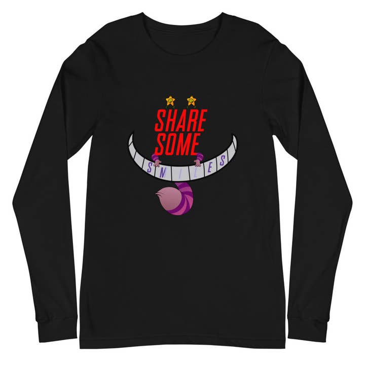 Compartilhe alguns sorrisos (manga comprida) por atacado de Summers Ink