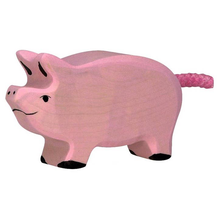 Goki America - Wholesale Wood Toy - Kids - Piglet1