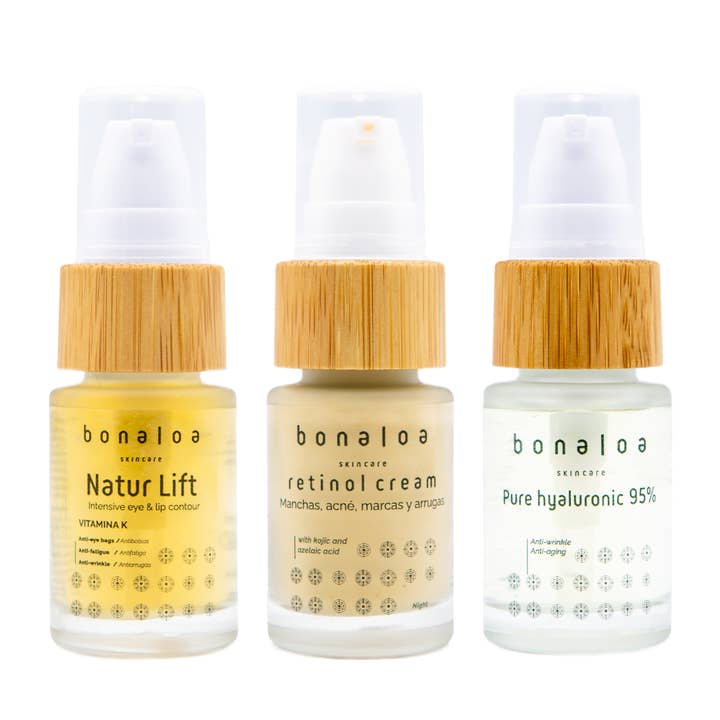 Ultraverstevigende en Acne Reisset voor Alle Huidtypen voor wholesale door Bonaloa skincare