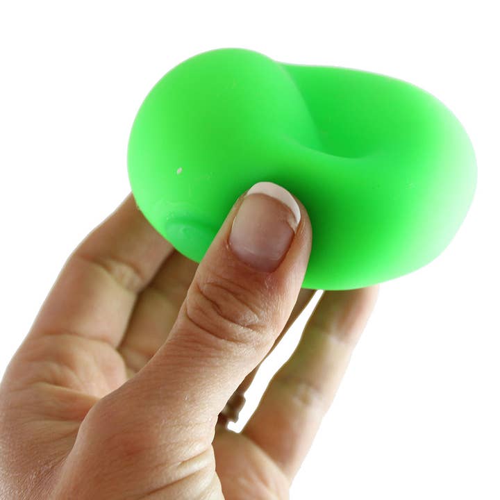 1 Super Soft Doh Filled Stretch Ball - Ultra Squishy and Mo for wholesale by Curious Minds Toys