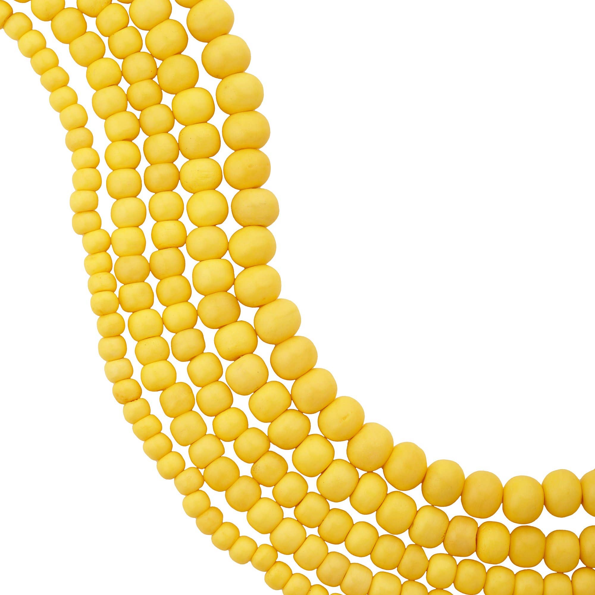 Dekko Trading - Wholesale Beaded/Pearl Necklace - Bone Bead Necklace with Horn Clasp5