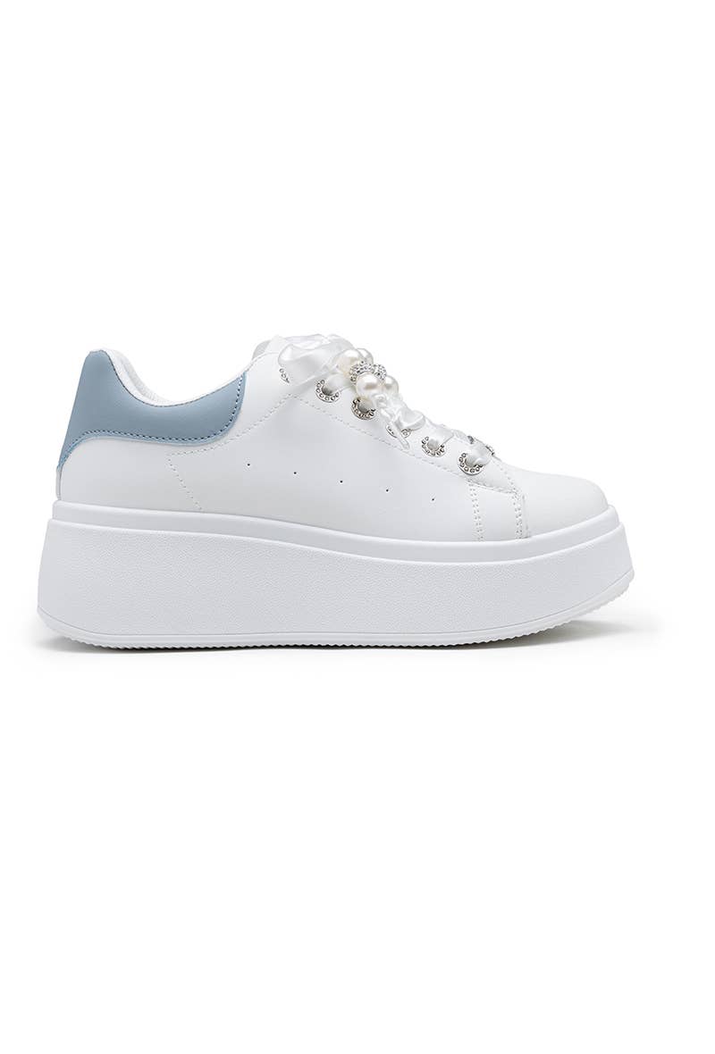 LADY GLORY – wholesale Lifestyle trainers – Women′s – Beaded platform sneakers6