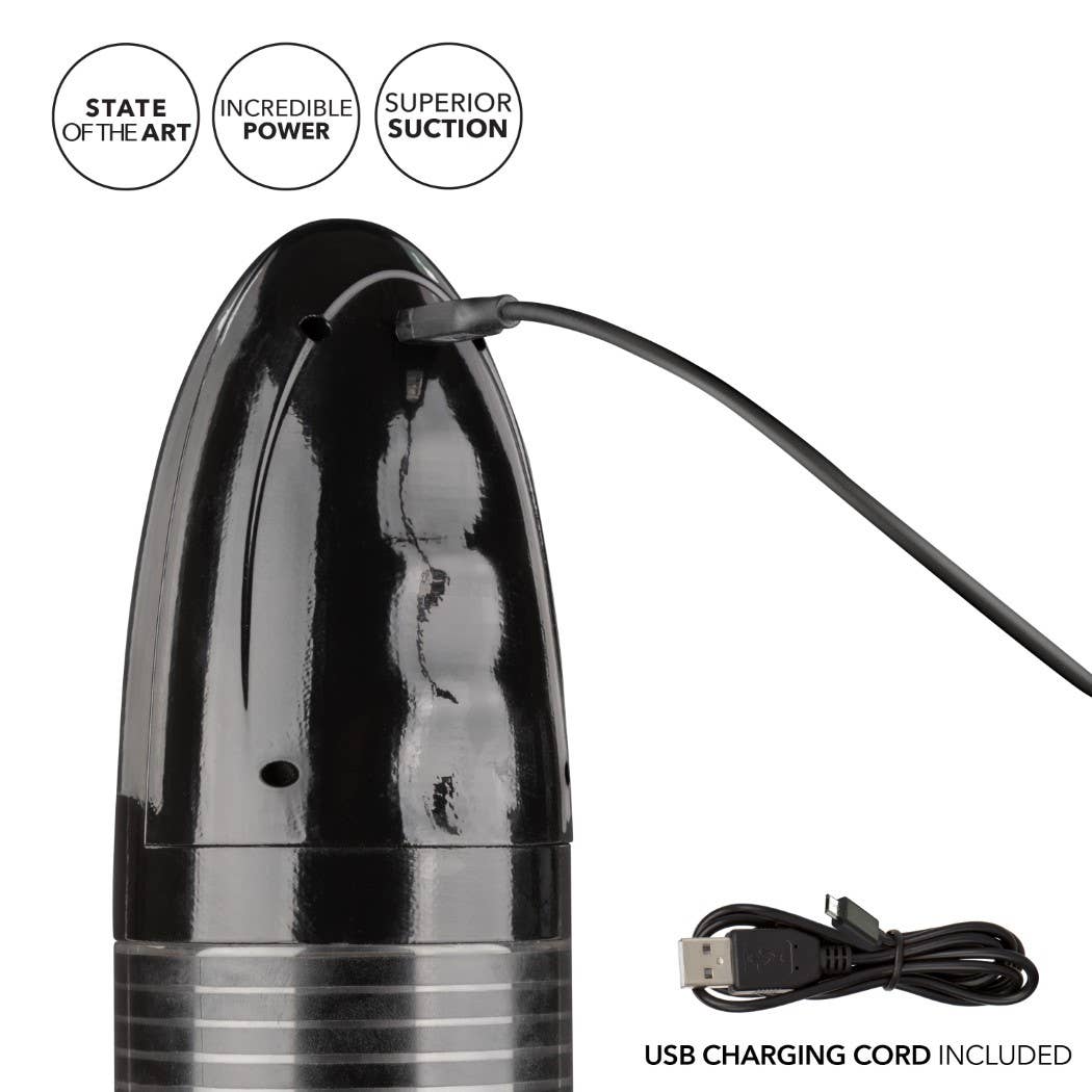 CalExotics - Vente Sex toys - Pompe automatique intelligente™ Executive de la série Optimum®11