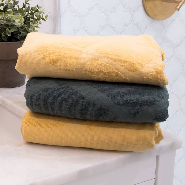 Alectrona One Side Terry Turkish Towel | Urban Pera for wholesale by URBAN PERA LLC