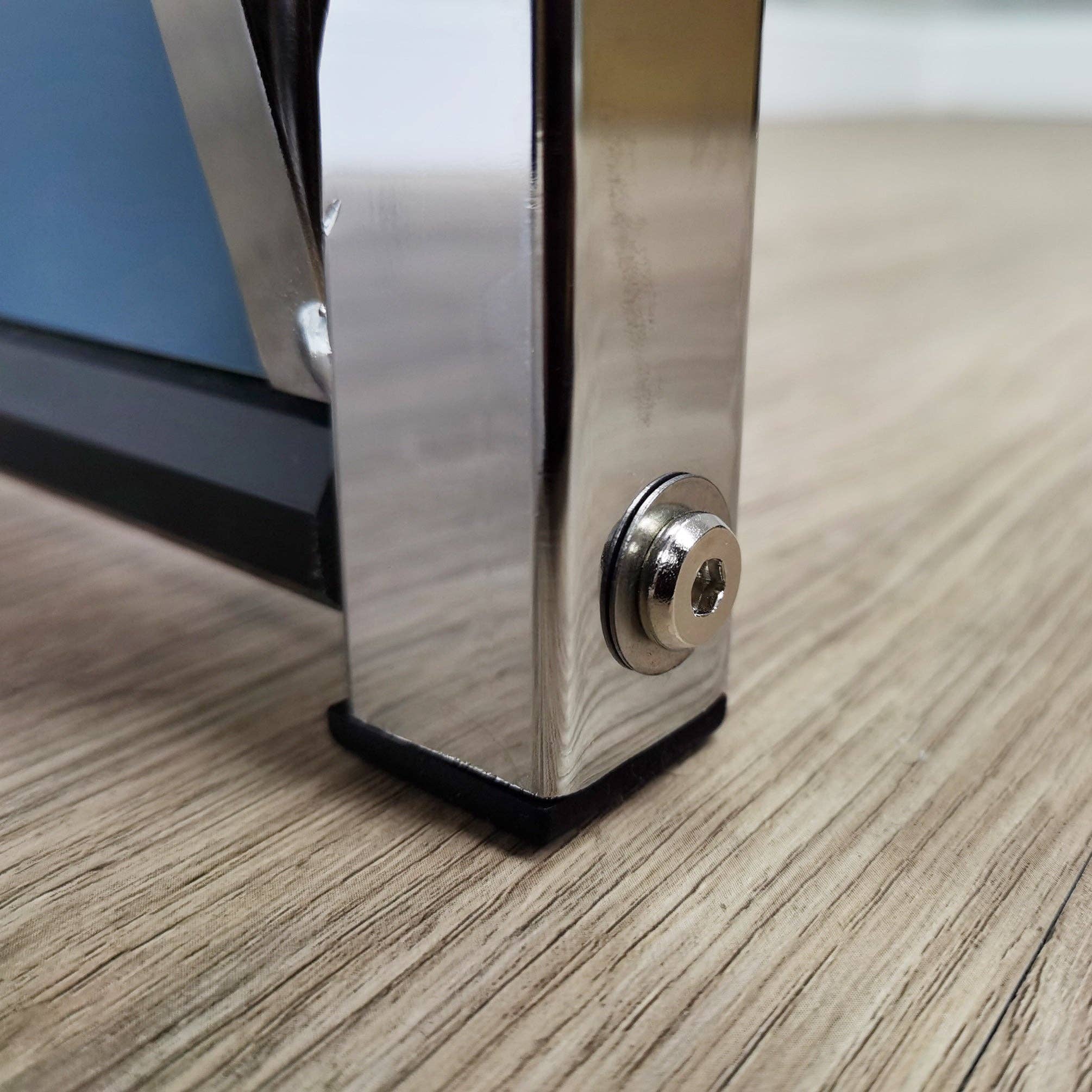 FIXTUREDISPLAYS – Banco por atacado – Banco de Prova de Calçado Almofadado com Espelhos 1558910