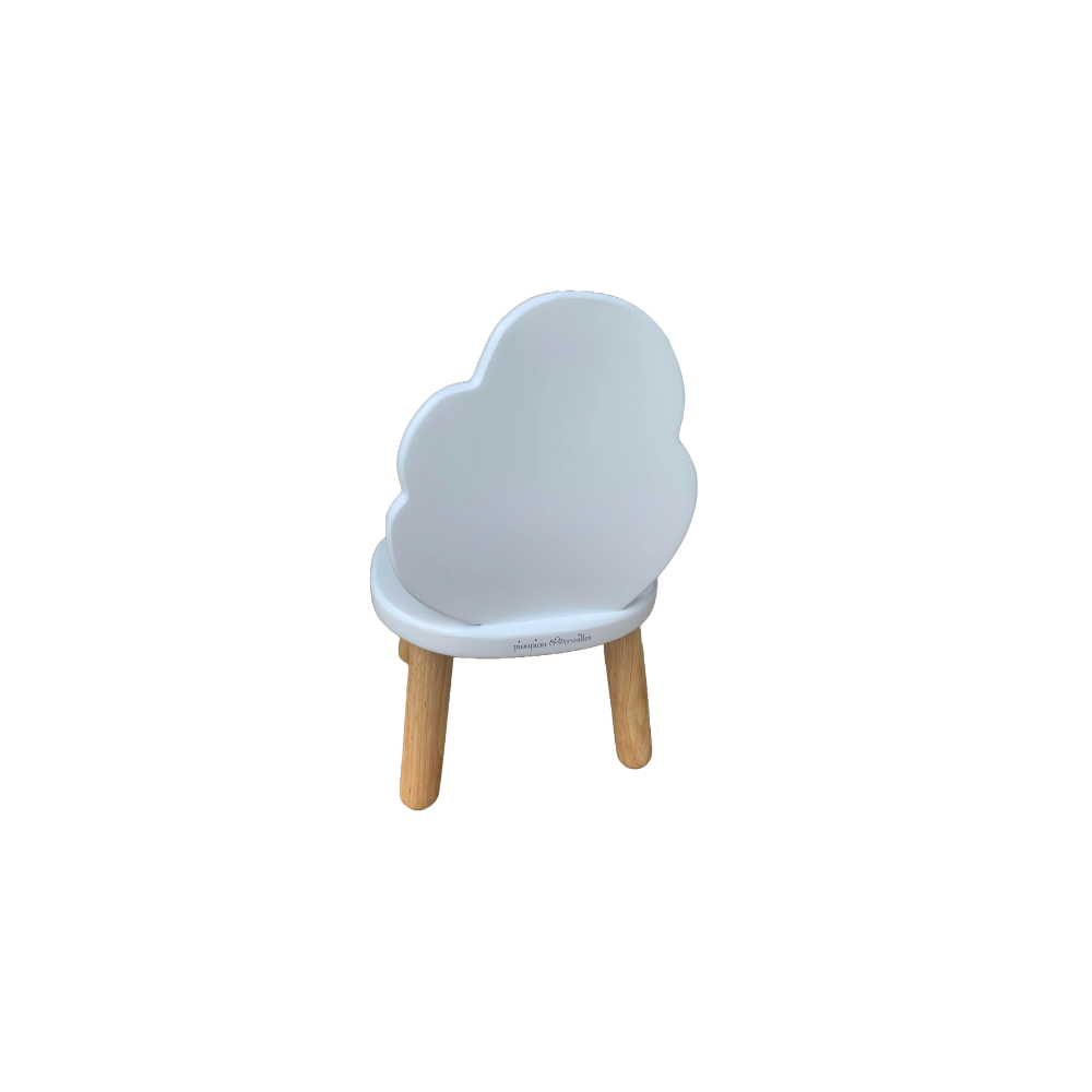 Pioupiou et Merveilles - Wholesale Chair - Kids - Children's Table and Chairs Set Cloud White 1-4 years2