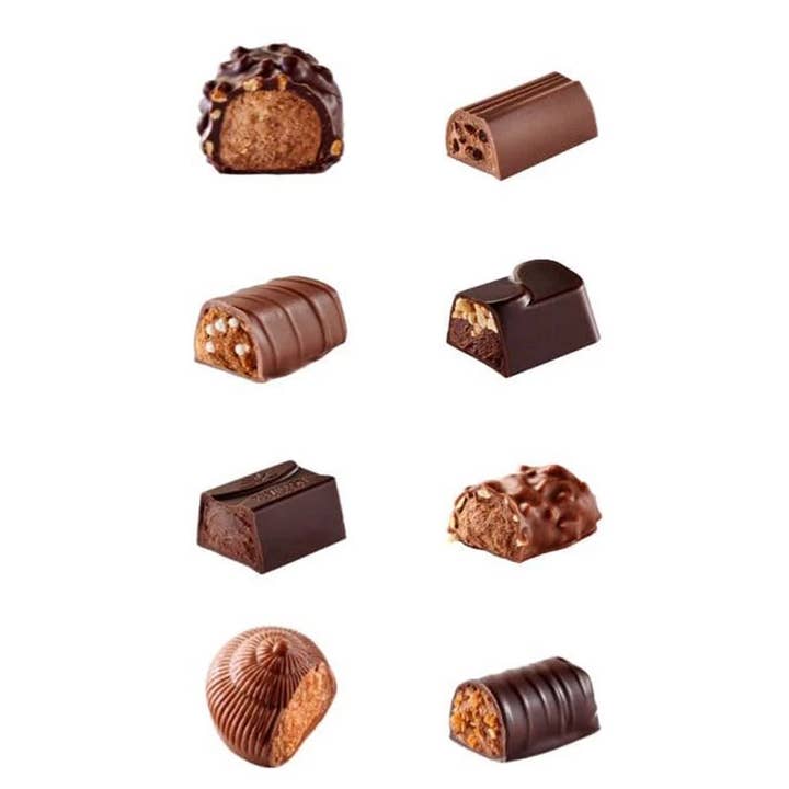 LS GROUP – wholesale Chokladkartong – Julask - Urval av Fina Chokladpraliner - 310g