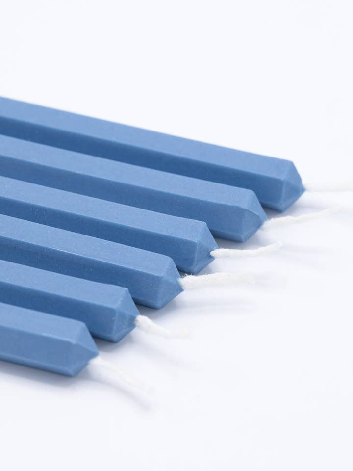 Wachspackung - Eisblau (Packung mit 6) (Karton mit 4) für den Großhandel von Cognitive Surplus